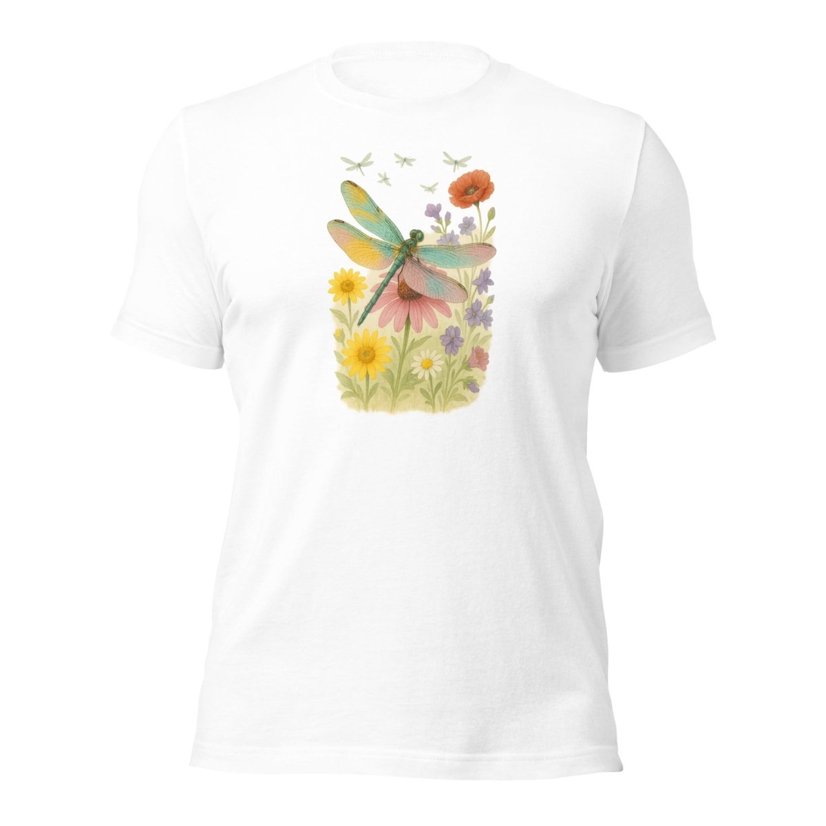 Dragonfly Flowers Tee - Max & Co Tees