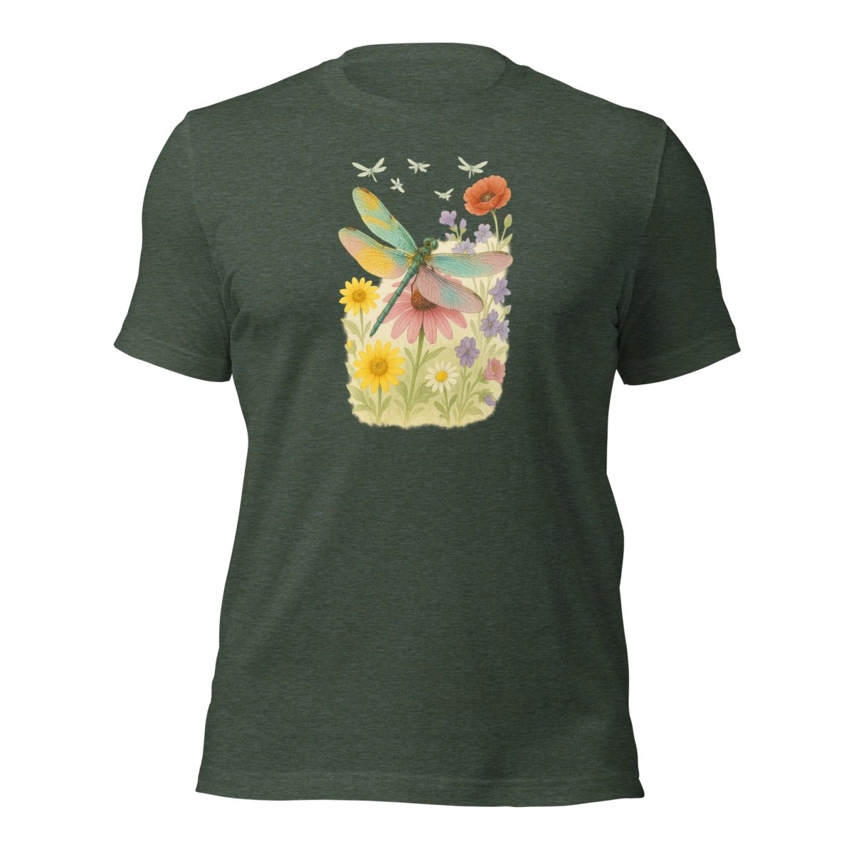 Dragonfly Flowers Tee - Max & Co Tees