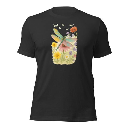 Dragonfly Flowers Tee - Max & Co Tees