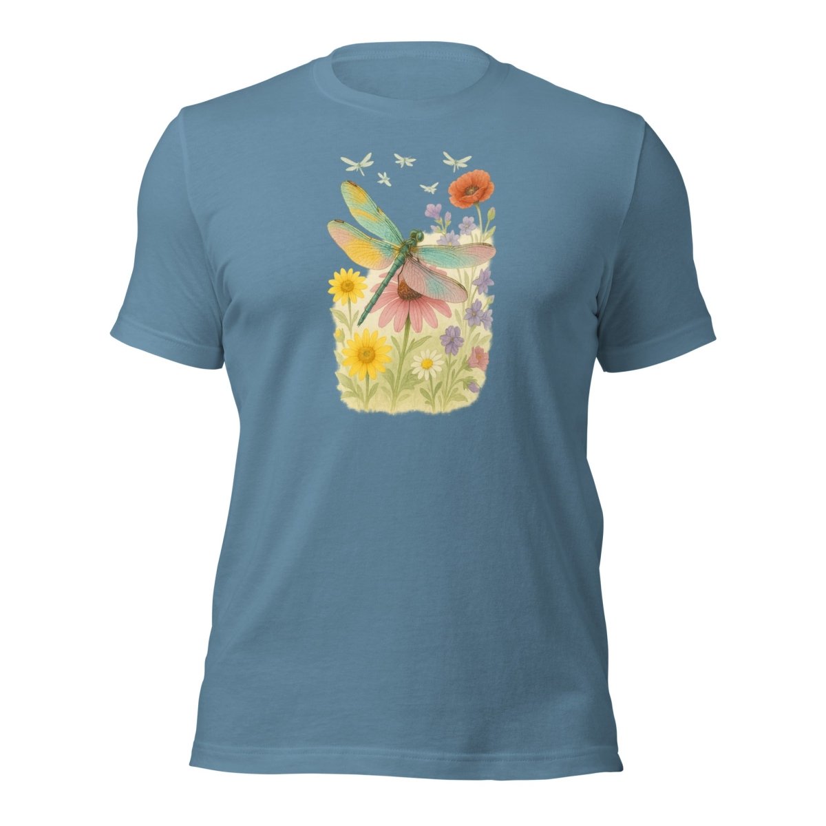 Dragonfly Flowers Tee - Max & Co Tees