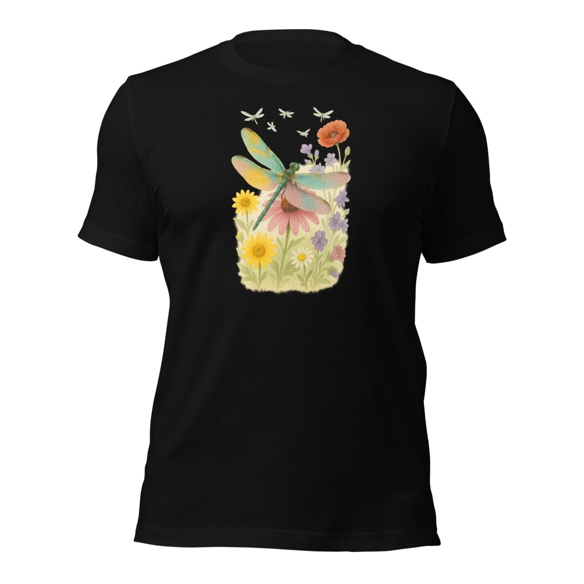 Dragonfly Flowers Tee - Max & Co Tees