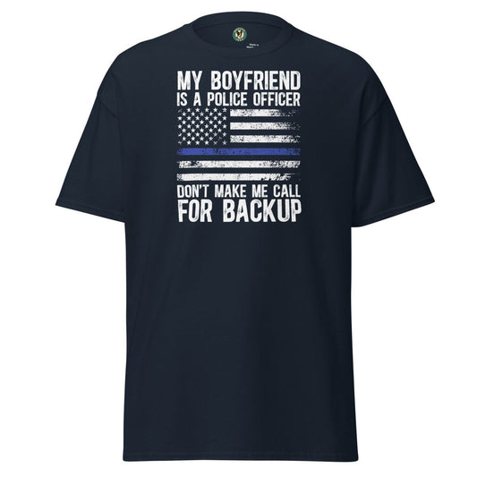 First Responder Boyfriend Tee - Max & Co Tees
