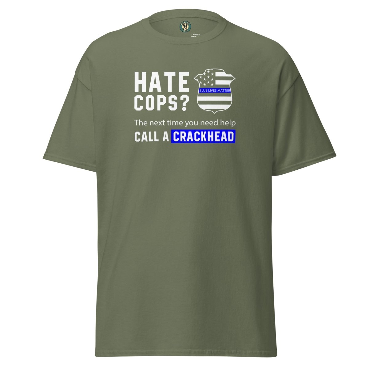 First Responder Crackhead Tee - Max & Co Tees