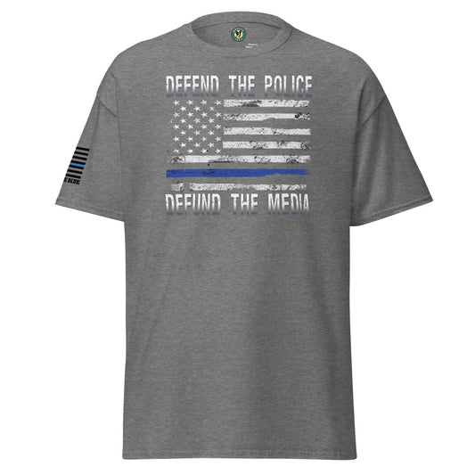 First Responder Defend/Defund Tee - Max & Co Tees