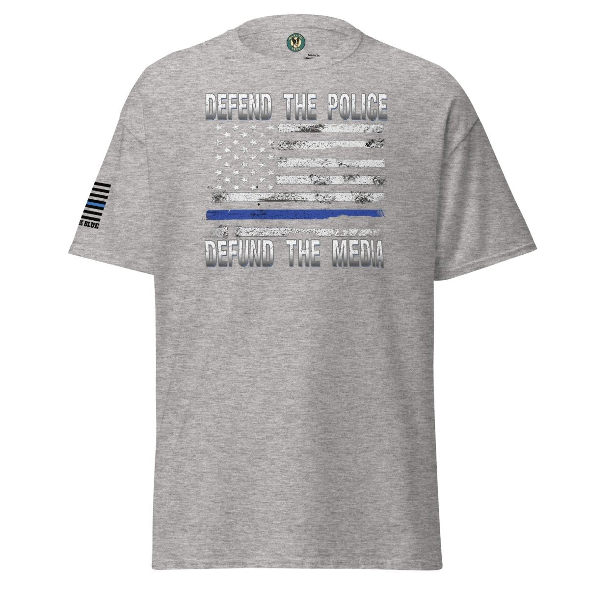 First Responder Defend/Defund Tee - Max & Co Tees