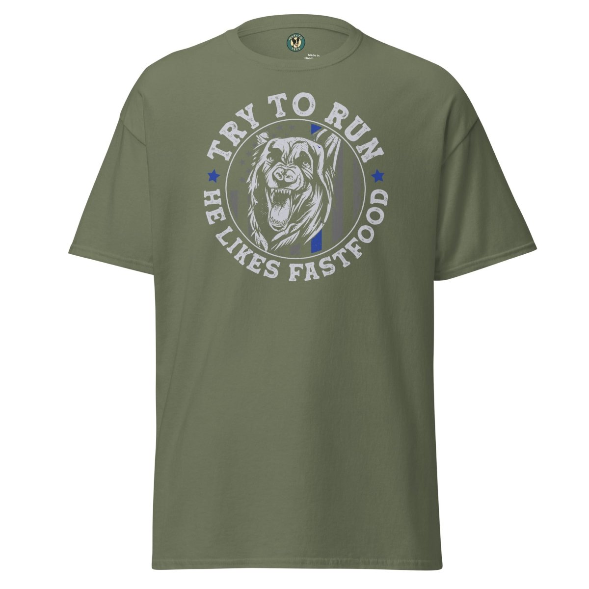 First Responder Fastfood Tee - Max & Co Tees