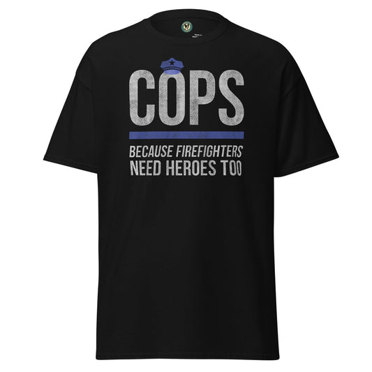 First Responder Firefighter Tee - Max & Co Tees