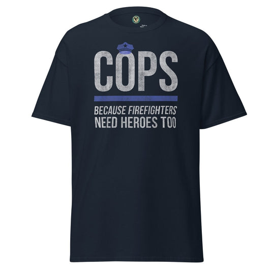 First Responder Firefighter Tee - Max & Co Tees