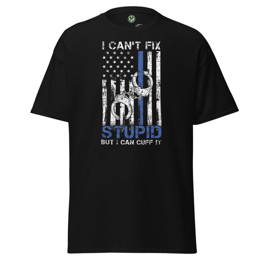 First Responder Fix Stupid Tee - Max & Co Tees