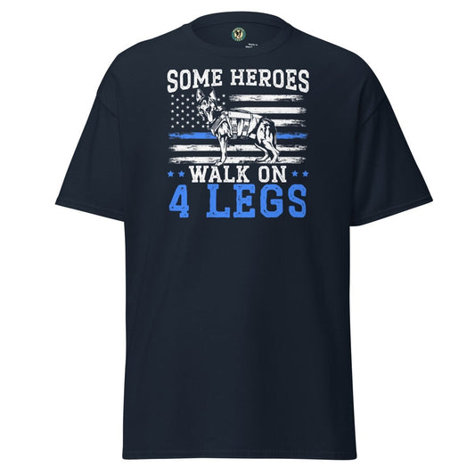 First Responder Four Legged Tee - Max & Co Tees