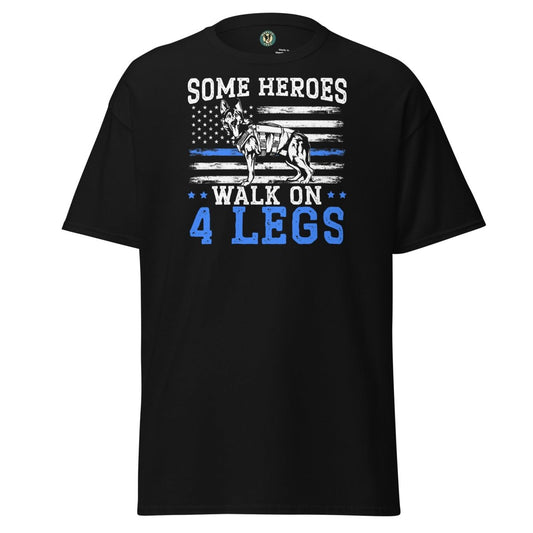 First Responder Four Legged Tee - Max & Co Tees