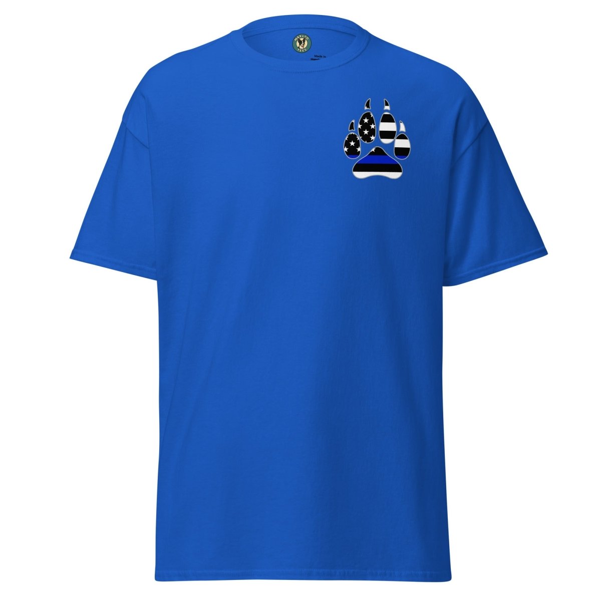 First Responder Police Paw Tee - Max & Co Tees