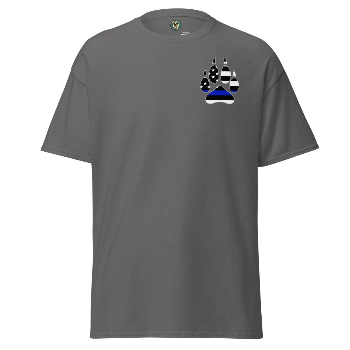 First Responder Police Paw Tee - Max & Co Tees