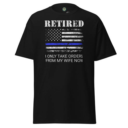 First Responder Retired Tee - Max & Co Tees