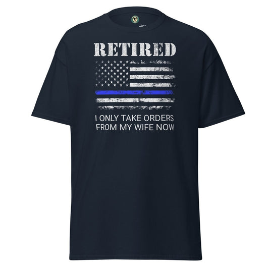First Responder Retired Tee - Max & Co Tees