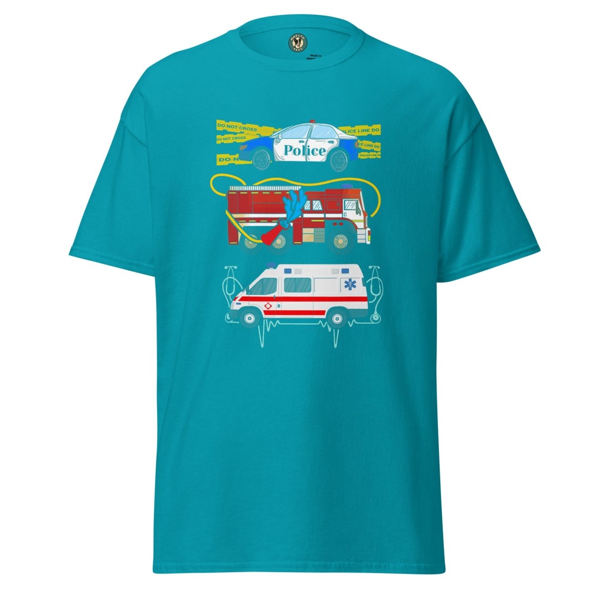 First Responder The Three tee - Max & Co Tees