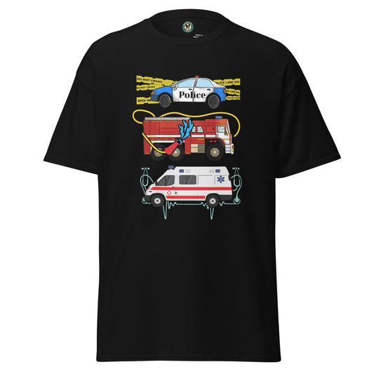 First Responder The Three tee - Max & Co Tees
