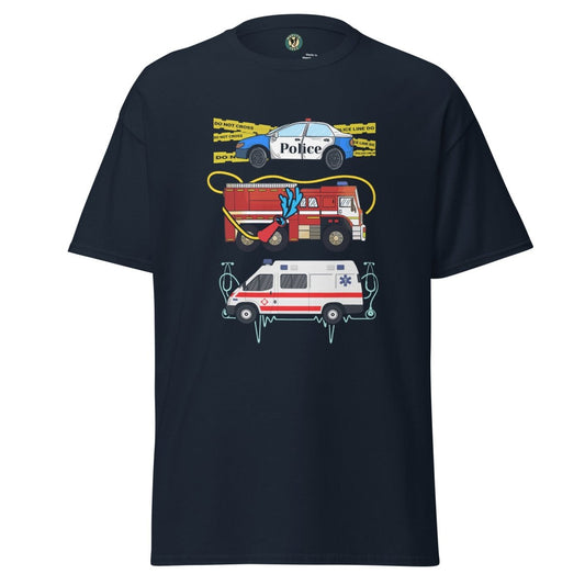 First Responder The Three tee - Max & Co Tees