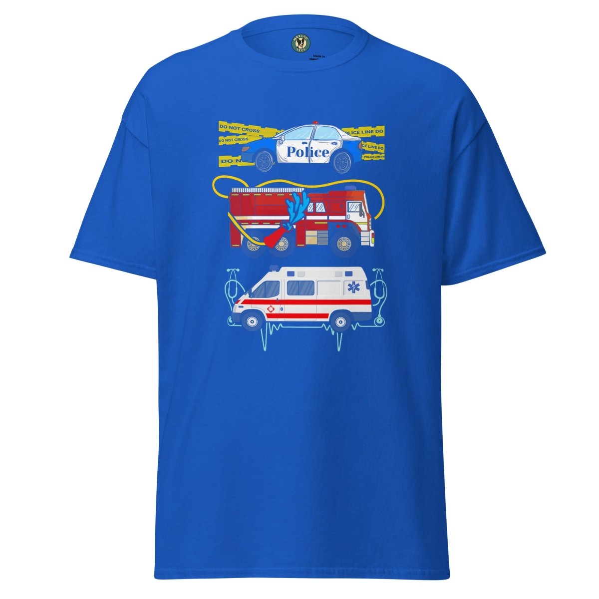 First Responder The Three tee - Max & Co Tees