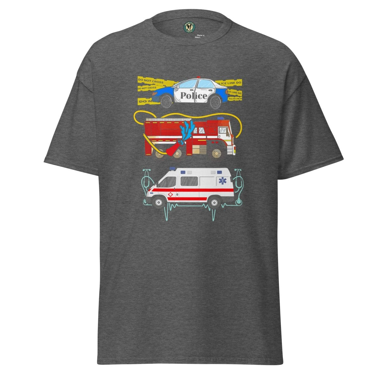 First Responder The Three tee - Max & Co Tees