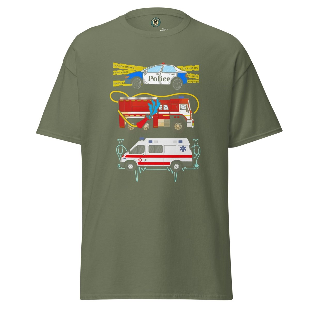 First Responder The Three tee - Max & Co Tees