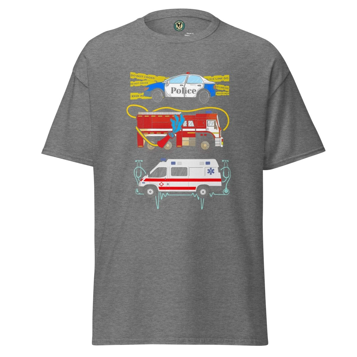 First Responder The Three tee - Max & Co Tees