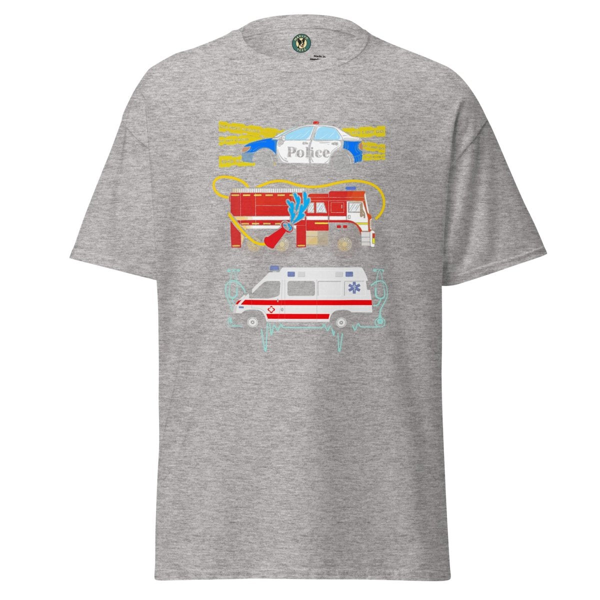 First Responder The Three tee - Max & Co Tees