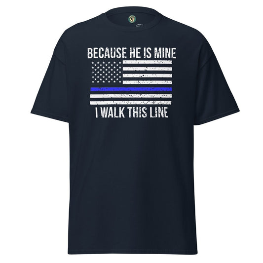 First Responder Walk the Line Tee - Max & Co Tees