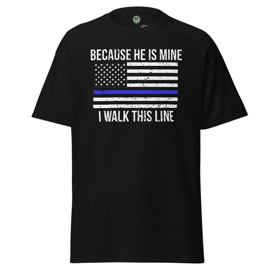 First Responder Walk the Line Tee - Max & Co Tees