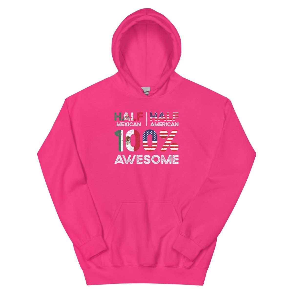 ¡Fuerza México! 100% Awesome Hoodie - Max & Co Tees