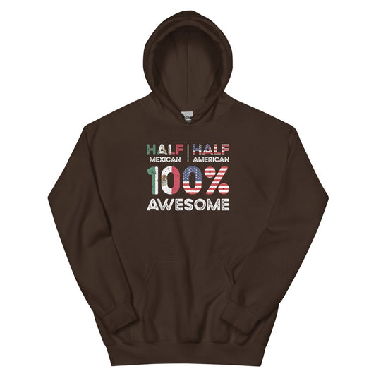 ¡Fuerza México! 100% Awesome Hoodie - Max & Co Tees