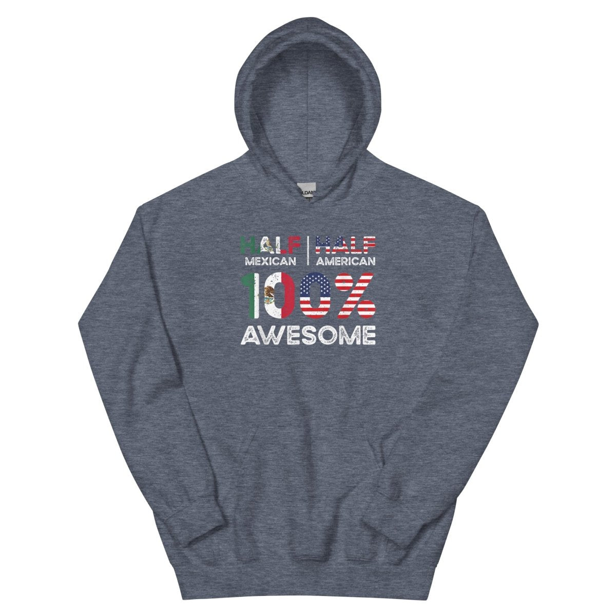 ¡Fuerza México! 100% Awesome Hoodie - Max & Co Tees