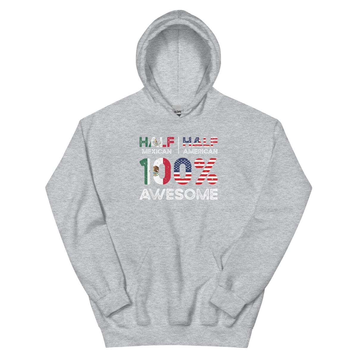 ¡Fuerza México! 100% Awesome Hoodie - Max & Co Tees