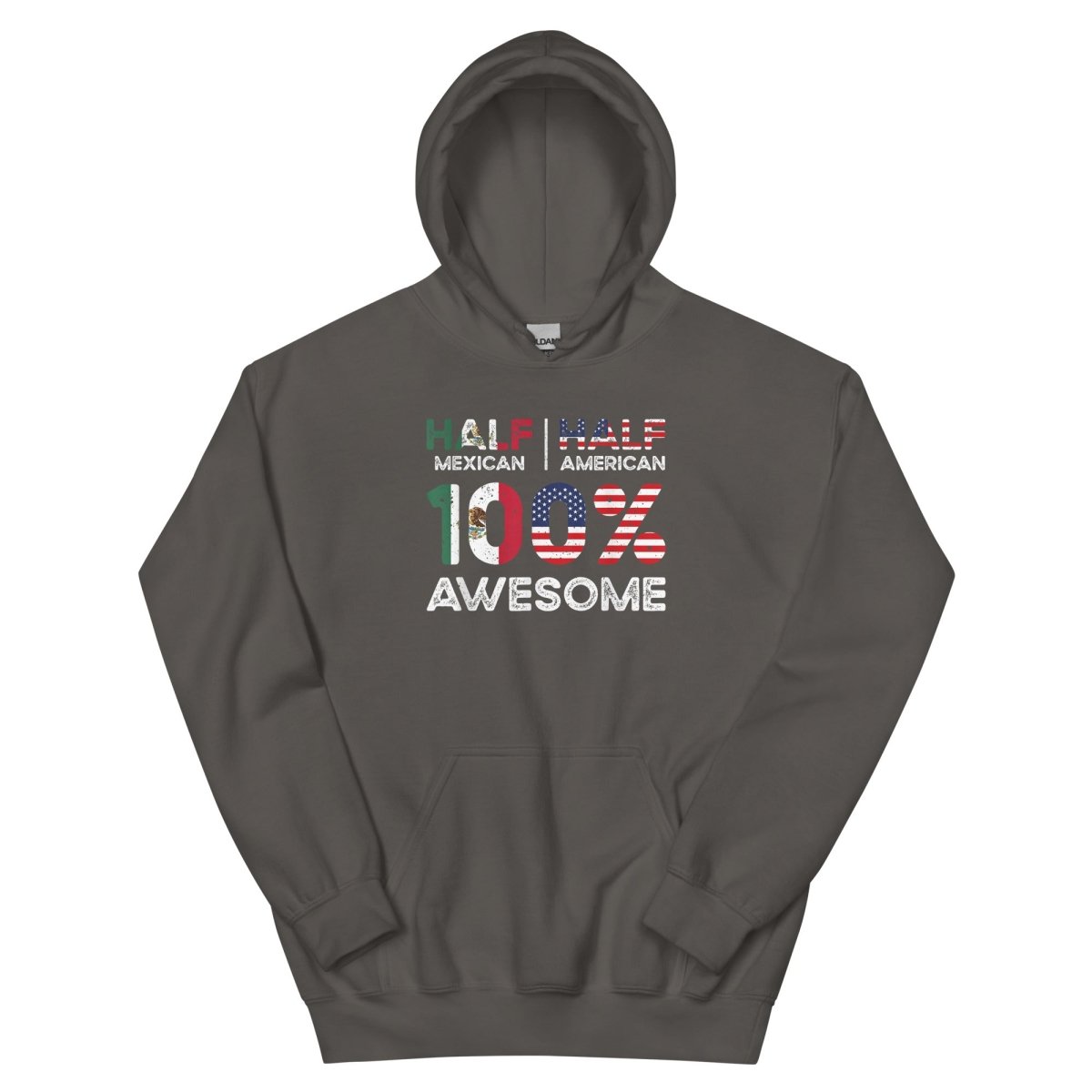 ¡Fuerza México! 100% Awesome Hoodie - Max & Co Tees