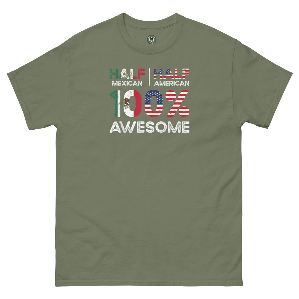 ¡Fuerza México! 100% Awesome Tee - Max & Co Tees
