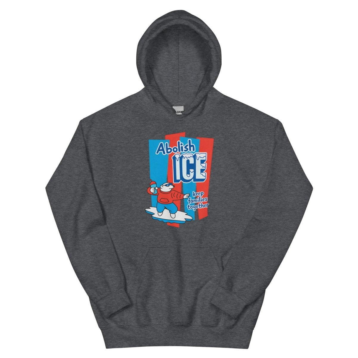 ¡Fuerza México! Abolish Ice Hoodie - Max & Co Tees