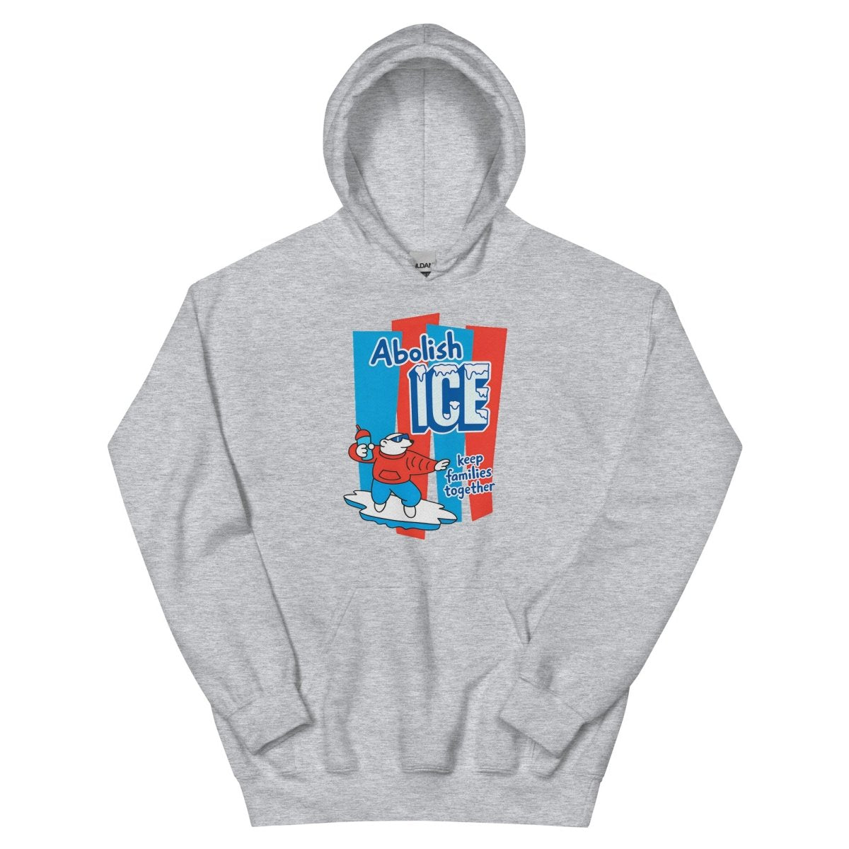 ¡Fuerza México! Abolish Ice Hoodie - Max & Co Tees