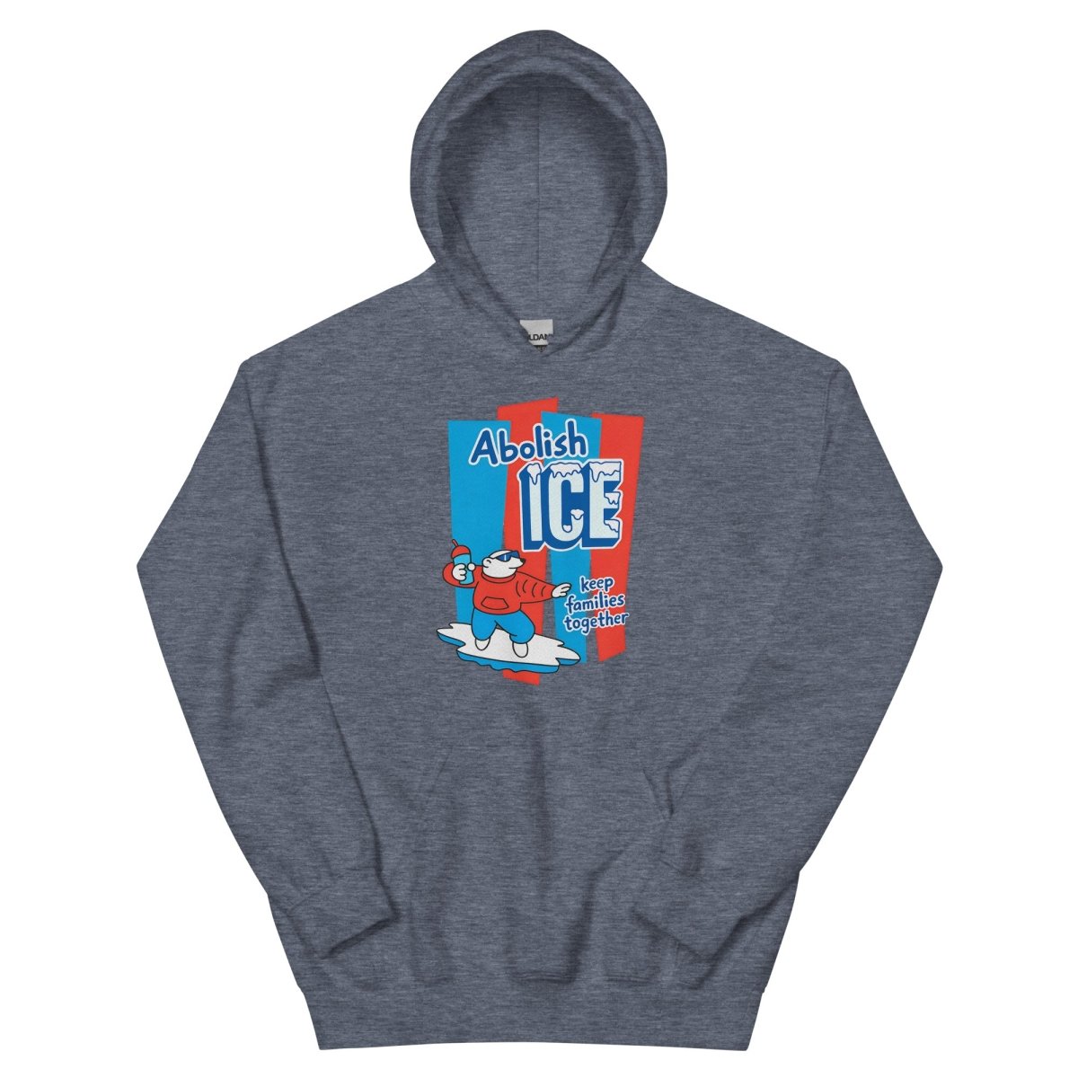 ¡Fuerza México! Abolish Ice Hoodie - Max & Co Tees