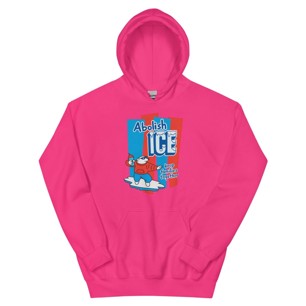 ¡Fuerza México! Abolish Ice Hoodie - Max & Co Tees