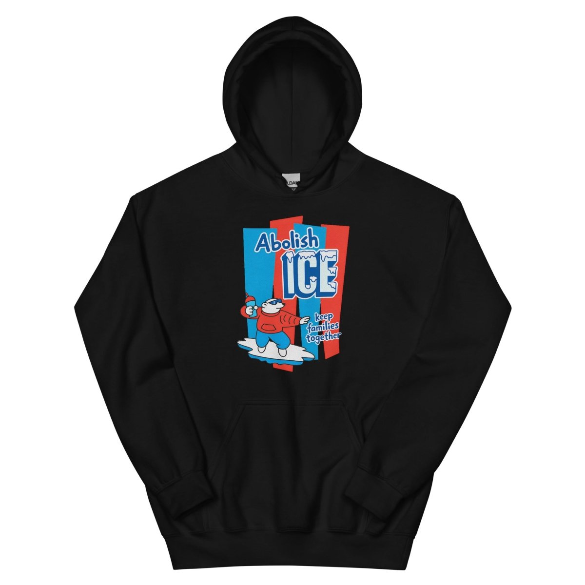 ¡Fuerza México! Abolish Ice Hoodie - Max & Co Tees