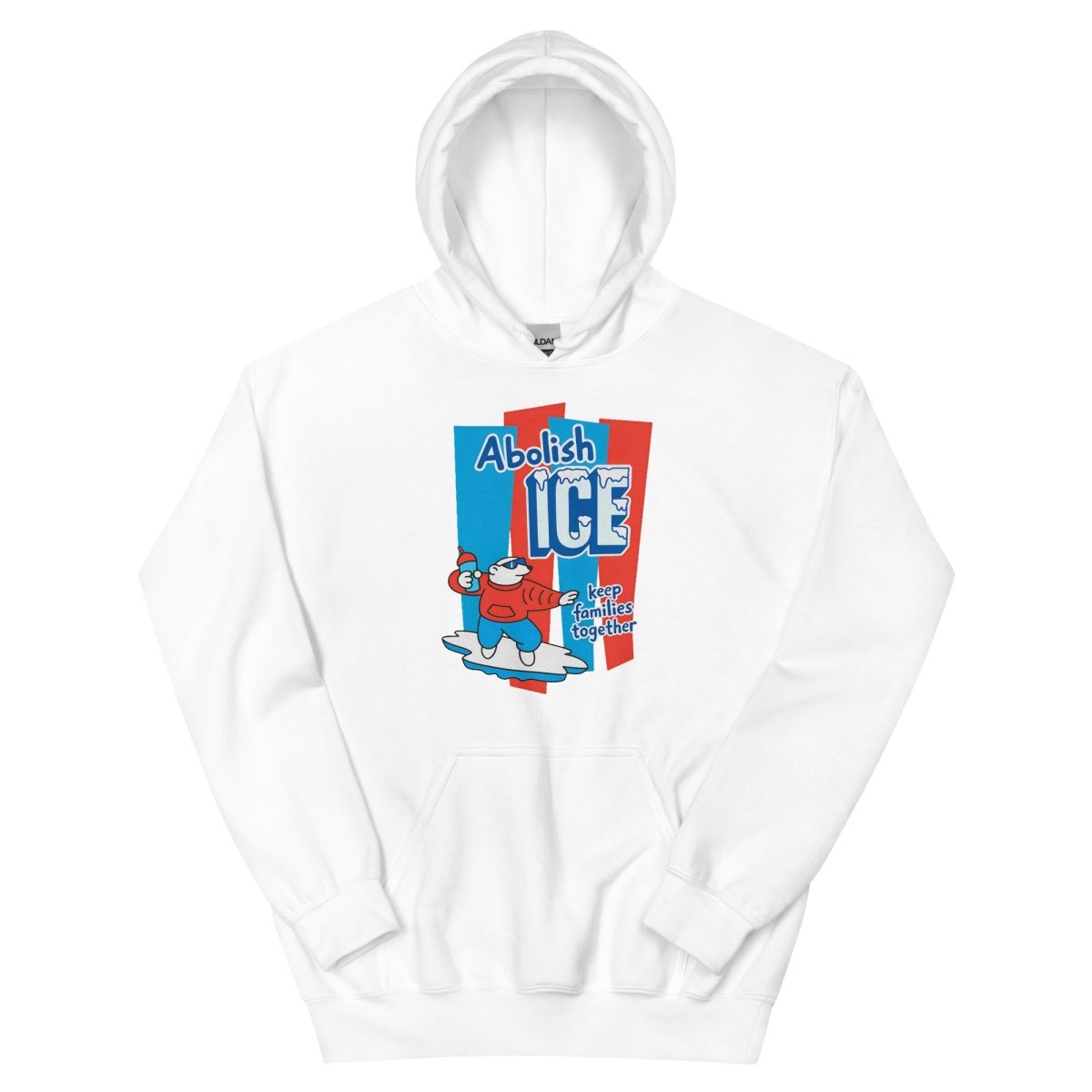 ¡Fuerza México! Abolish Ice Hoodie - Max & Co Tees