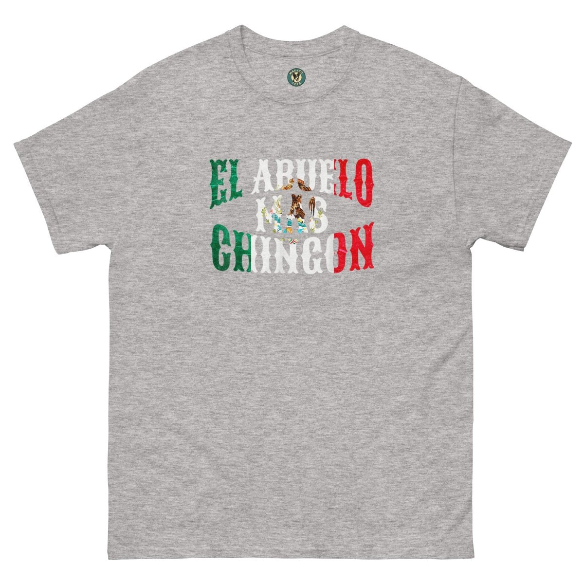 ¡Fuerza México! Abuelo Tee - Max & Co Tees