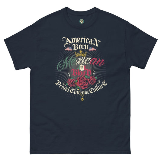 ¡Fuerza México! American Born Tee - Max & Co Tees