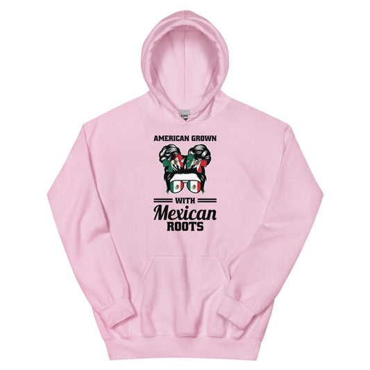 ¡Fuerza México! American Grown Hoodie - Max & Co Tees