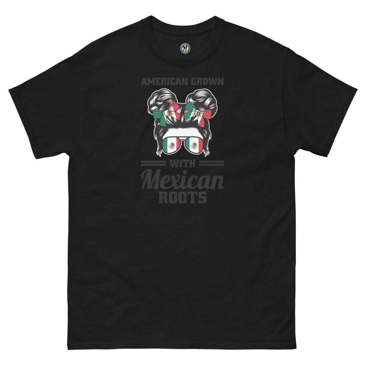 ¡Fuerza México! American Grown Tee - Max & Co Tees