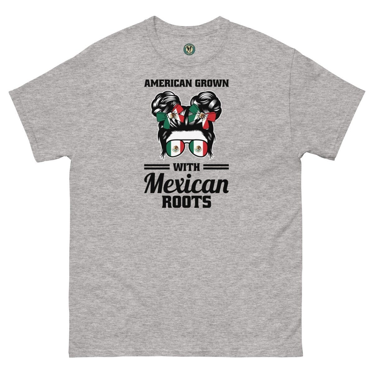 ¡Fuerza México! American Grown Tee - Max & Co Tees