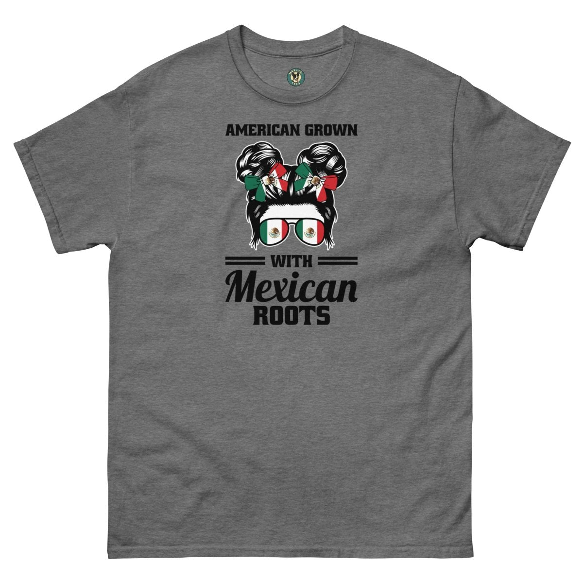 ¡Fuerza México! American Grown Tee - Max & Co Tees
