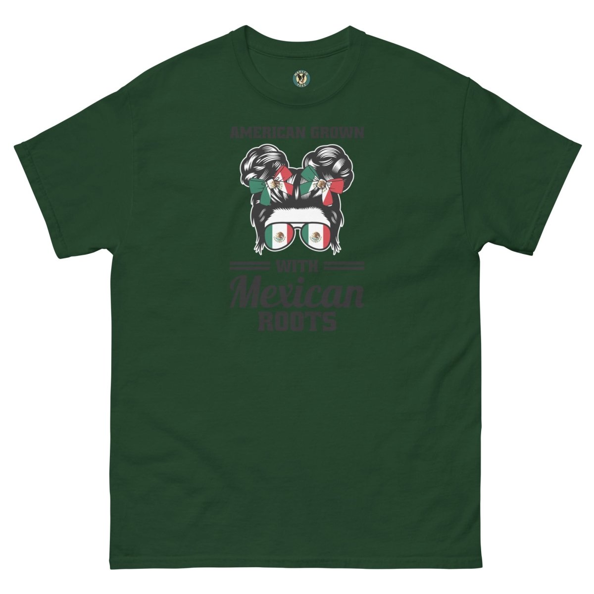 ¡Fuerza México! American Grown Tee - Max & Co Tees