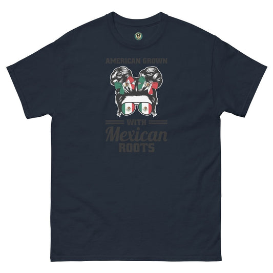 ¡Fuerza México! American Grown Tee - Max & Co Tees