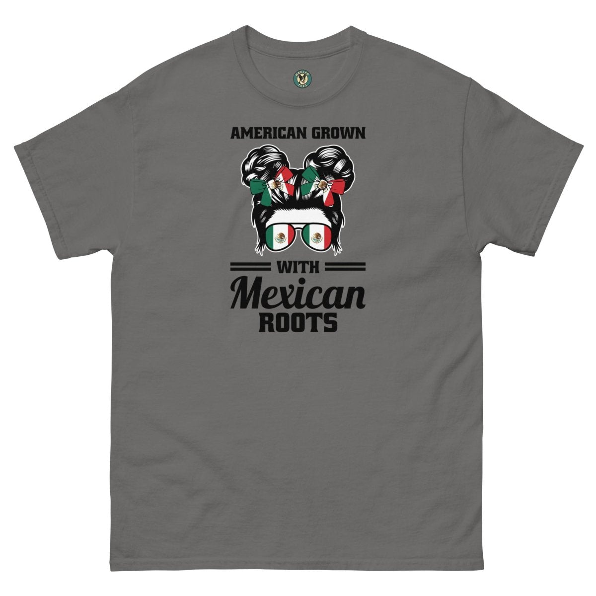 ¡Fuerza México! American Grown Tee - Max & Co Tees